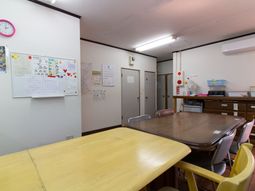 スタッフルームの内装