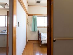 清潔感のある居室