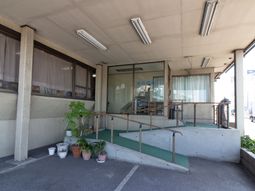 エントランスの風情
