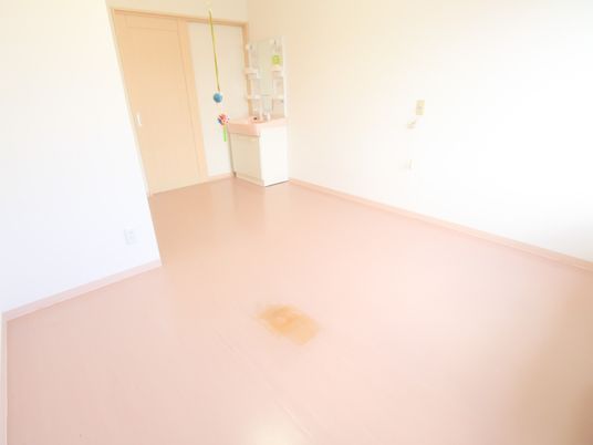 広々とした明るい居室