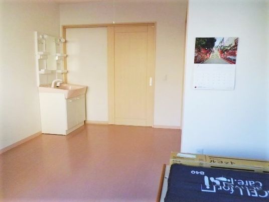 居室のシンプルな設計