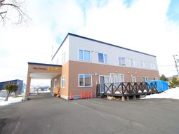 快適な外観の建物