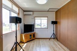 快適な居室の一角