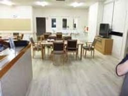 明るい共有スペース