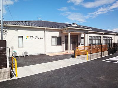 快適な外観の施設