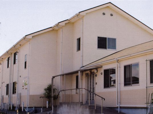 清潔感のある建物外観