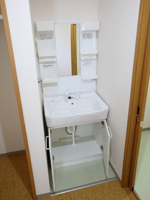 バリアフリー洗面台