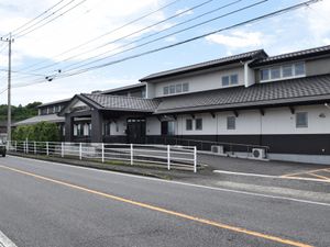 外観の建物  