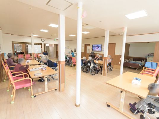 居心地の良い食堂空間