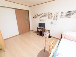 居室内清潔感のあふれる空間