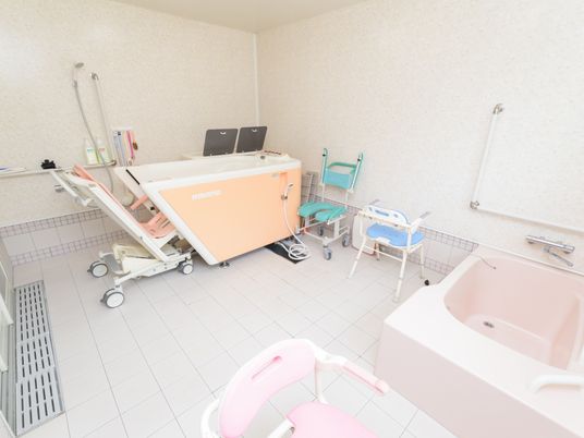 快適な浴室設備