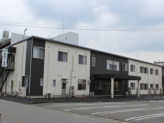 外観の建物  