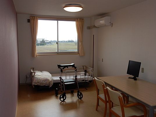ゆったり居室の案内