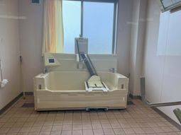 設備が整った浴室