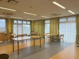 自然光が入る部屋