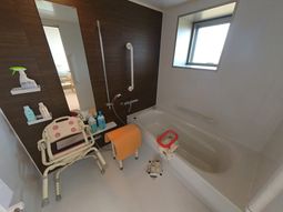 安心のバスルーム