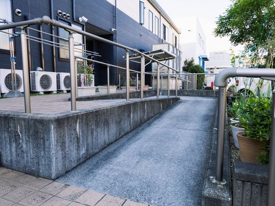 ゆったり歩道の外観
