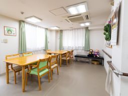 日差しが差し込む明るい部屋