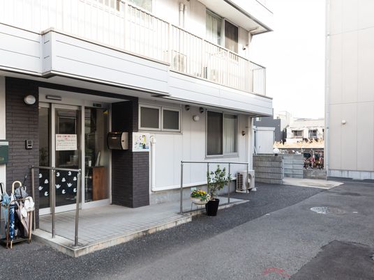 親しみやすい入口