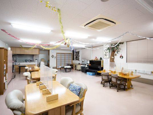 居心地の良い共有スペース