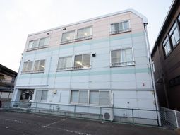 清潔な外観建物