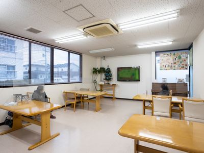 共有スペースの様子