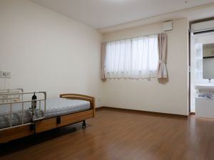 居心地の良い居室の様子