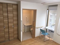 清潔な居室の様子