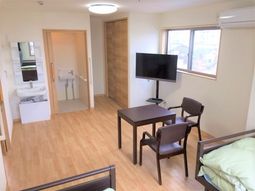 居心地の良い明るい居室