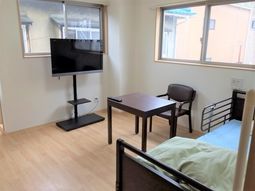 広々とした明るい個室