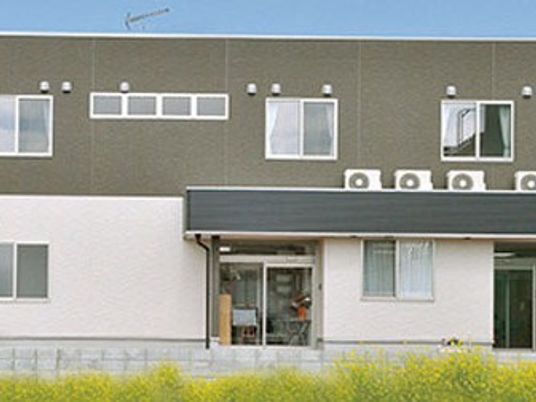 外観の建物正面  
