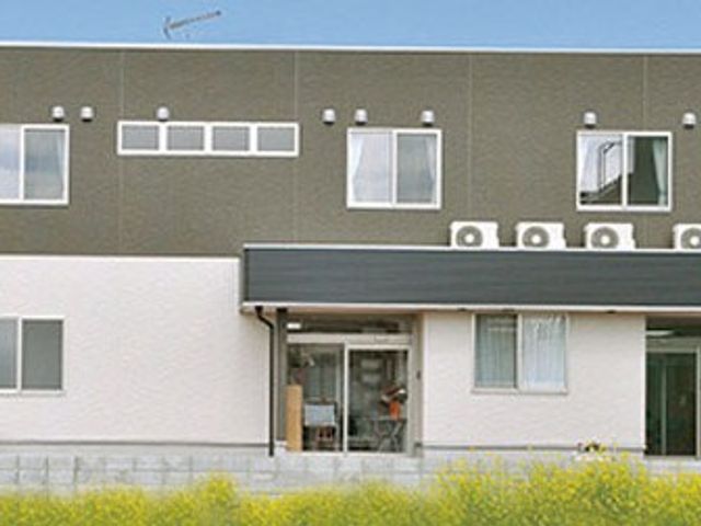 外観の建物正面  