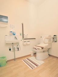 バリアフリーなトイレ