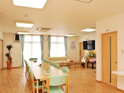 快適な共有リビングスペース