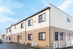 清潔感のある外の建物