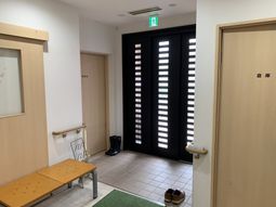 便利なエントランス