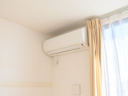 快適な居室のエアコン