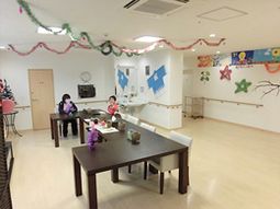 広々とした多目的スペース