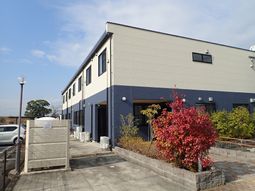 清潔な建物の外観