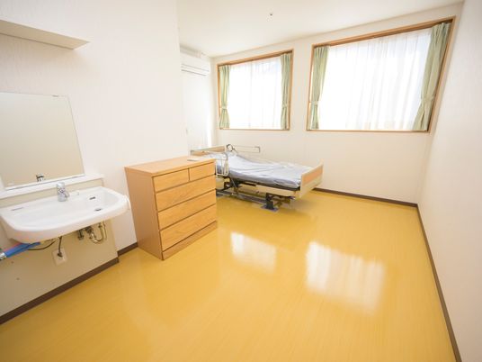 清潔な個室の居室