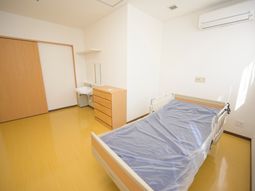 清潔な個室の居室