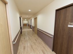 廊下の清潔なイメージ