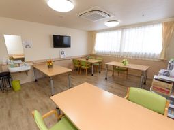 共有スペースの清潔な内観