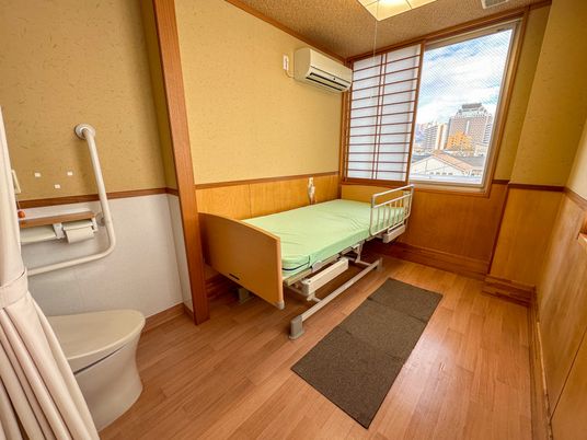 手厚い介護の居室