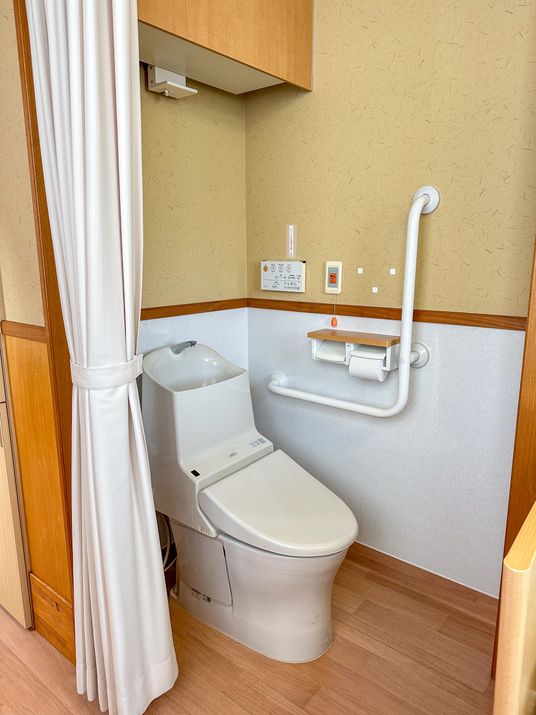 整備されたトイレ空間