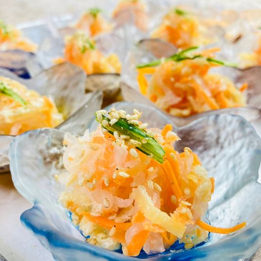 彩り豊かな手作り料理