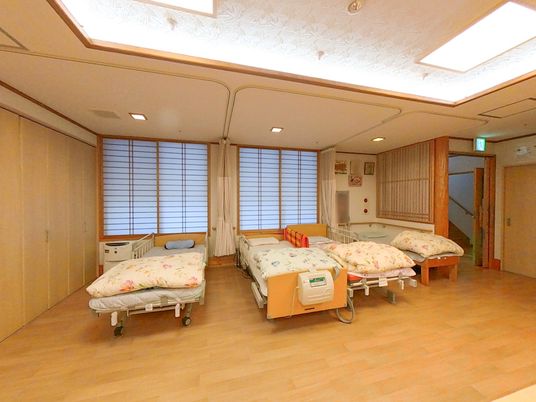 清潔な居室の現場