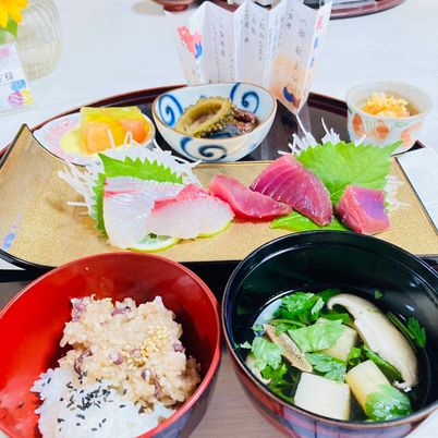 和風のお食事セット