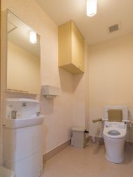 清潔なトイレスペース