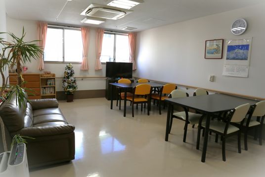 広々とした共有室